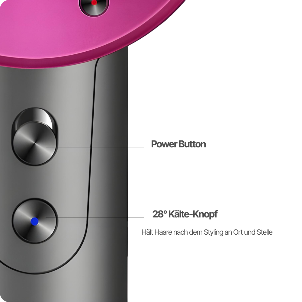 AirSonic Pro | Ventilatorloser Ionen-Haartrockner