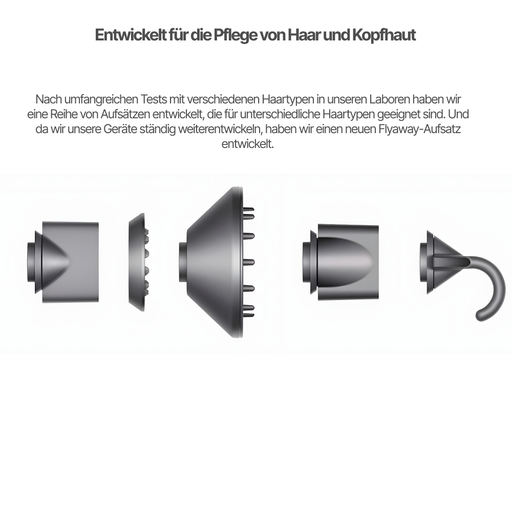 AirSonic Pro | Ventilatorloser Ionen-Haartrockner