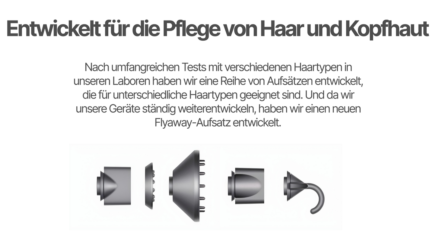 AirStream™ Pro | Ventilatorloser Ionen-Haartrockner