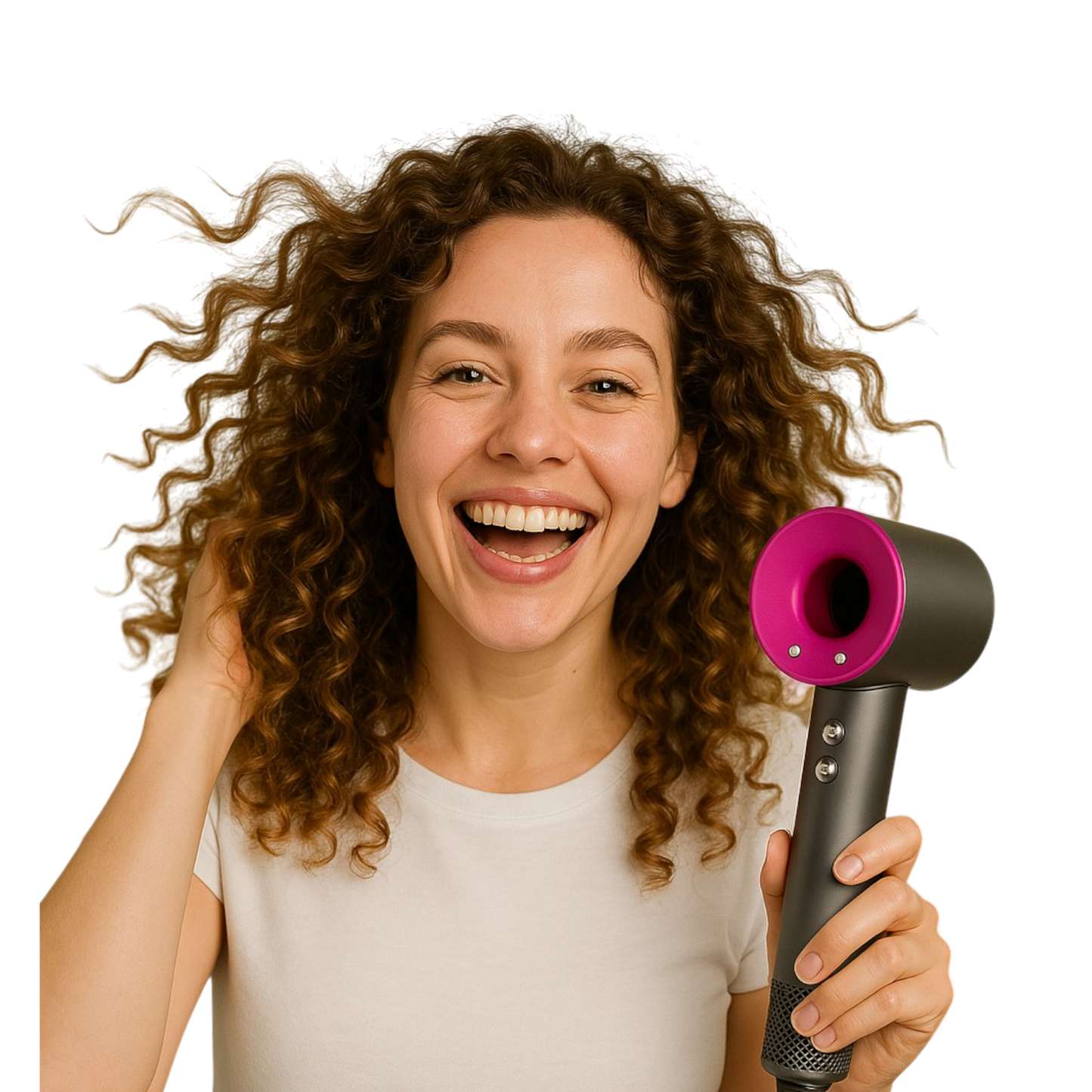 AirSonic Pro | Ventilatorloser Ionen-Haartrockner