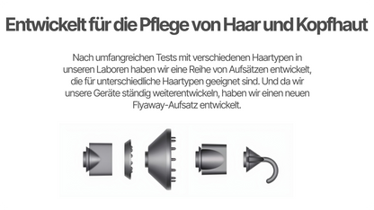 AirStream™ Pro | Ventilatorloser Ionen-Haartrockner