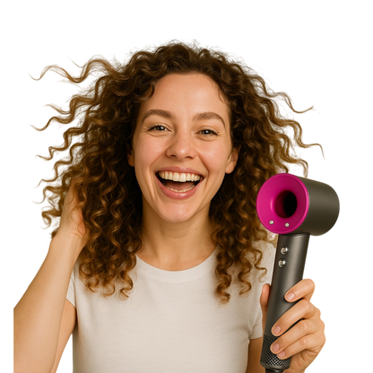 AirSonic Pro | Ventilatorloser Ionen-Haartrockner
