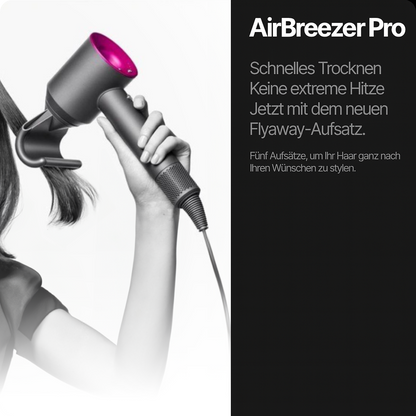 AirStream™ Pro | Ventilatorloser Ionen-Haartrockner