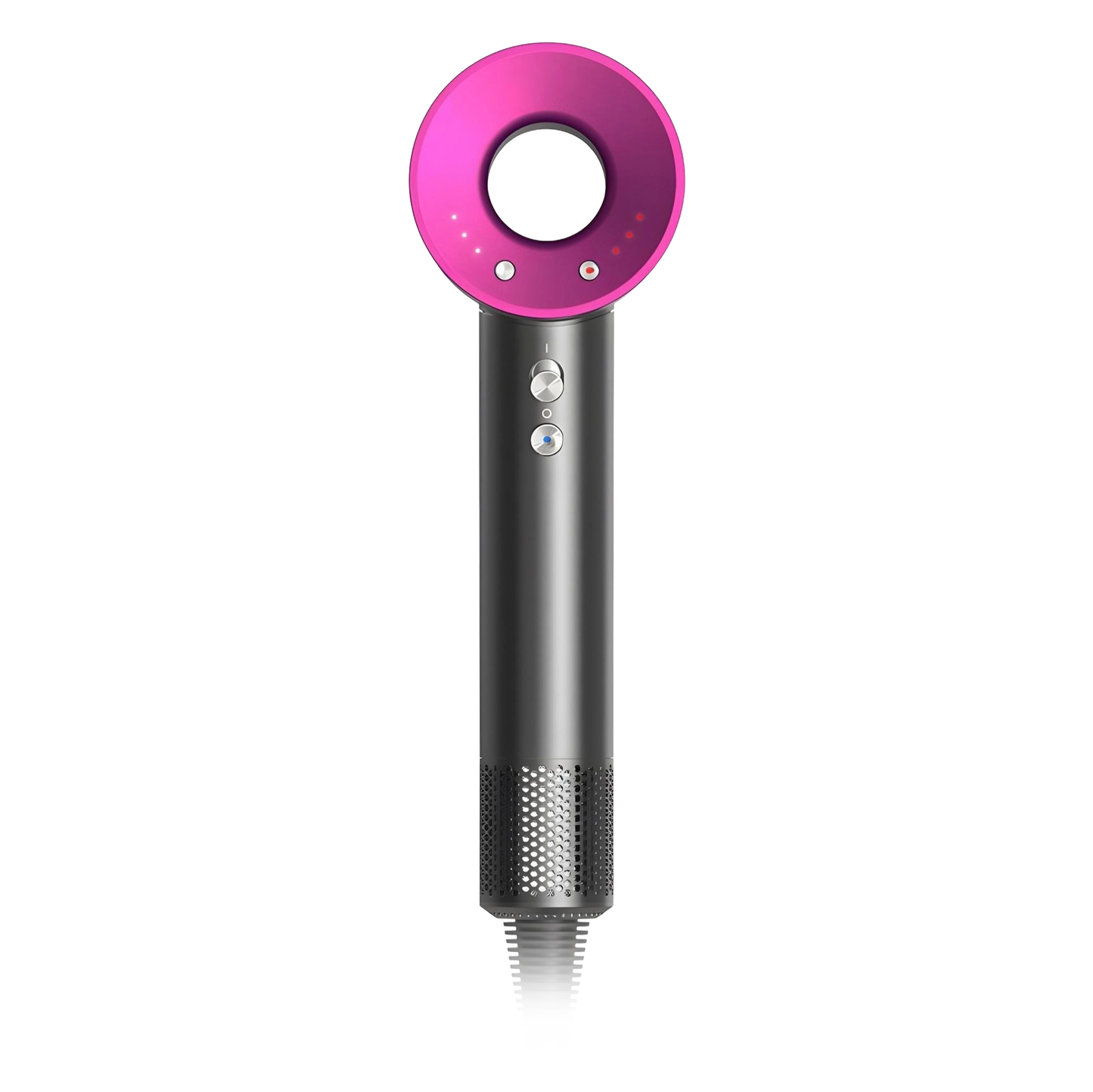 AirSonic Pro von Nexair - Front (Pink/Schwarz)