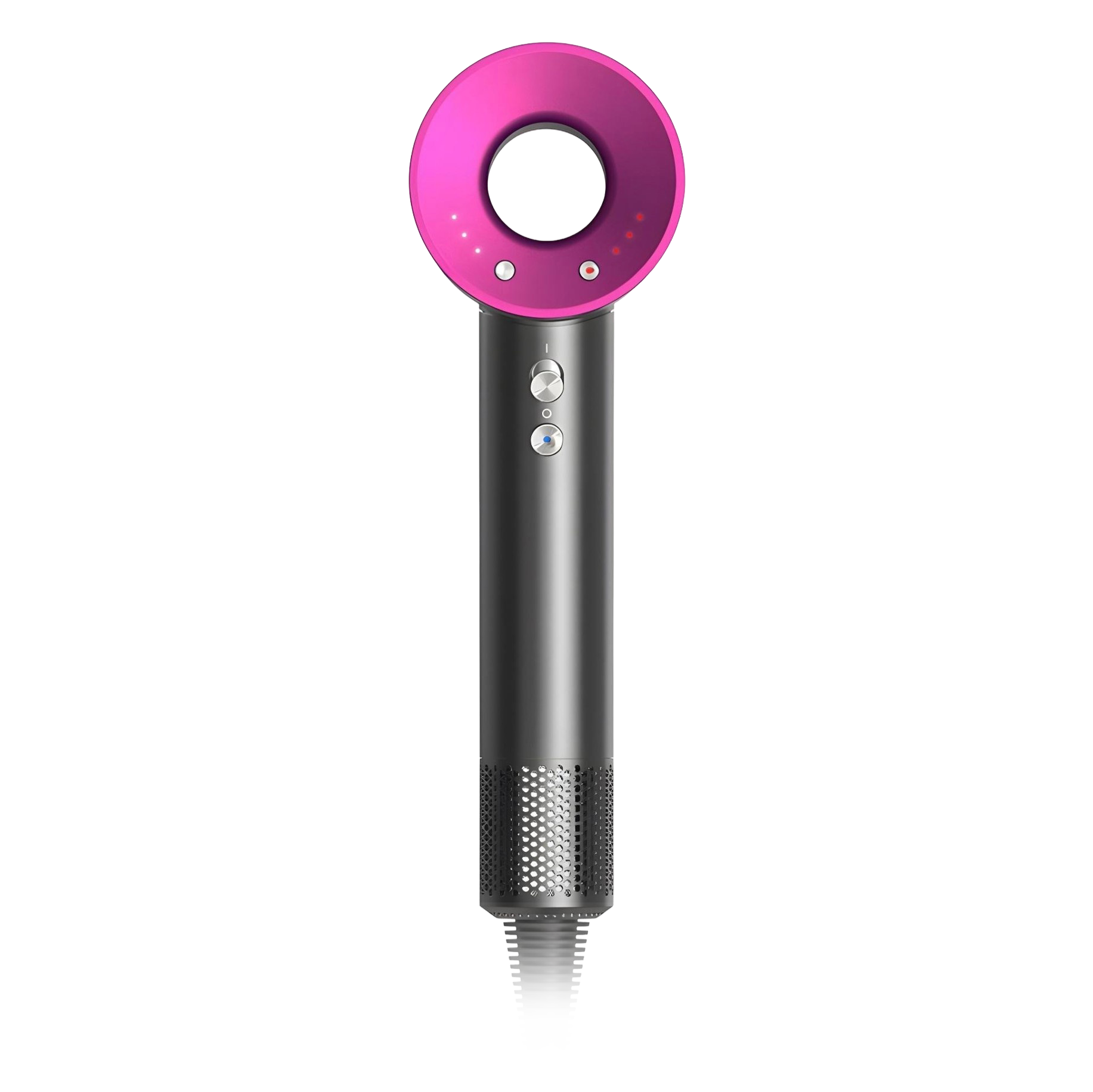 AirSonic Pro von Nexair - Front (Pink/Schwarz)